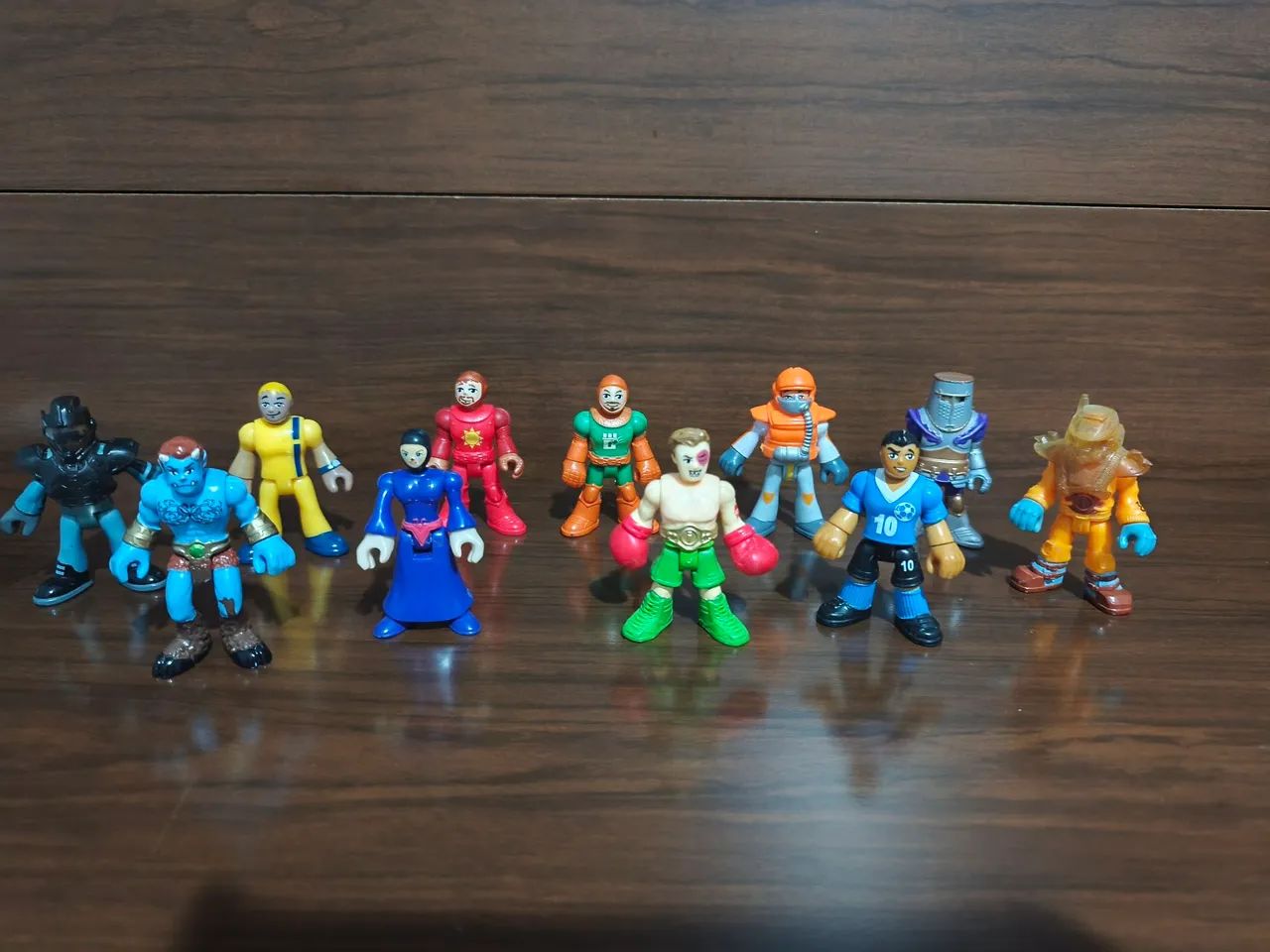 Boneco Imaginext - modelos