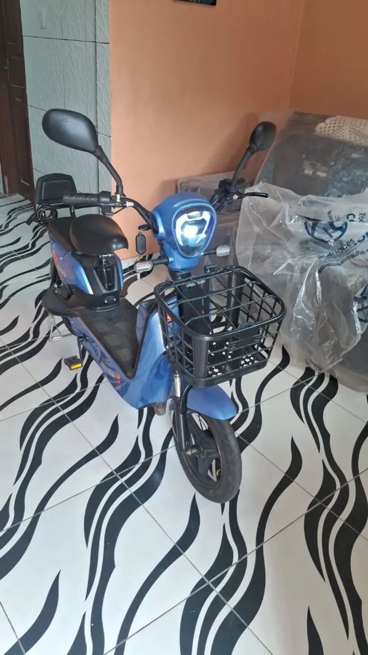 Bicicleta/Moto Elétrica 