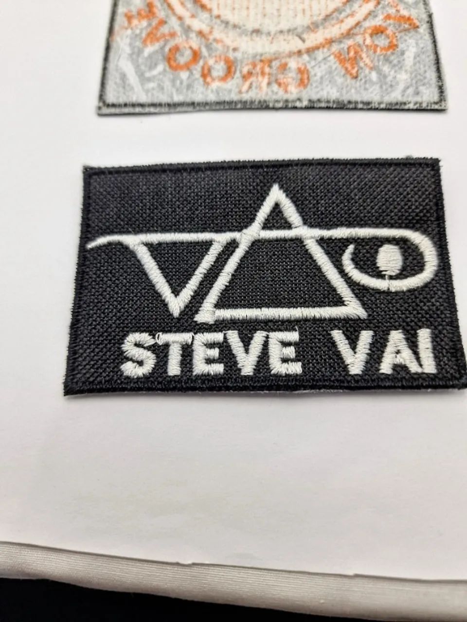 Patches Bordados em Tecido Hard Rock - Foto 4