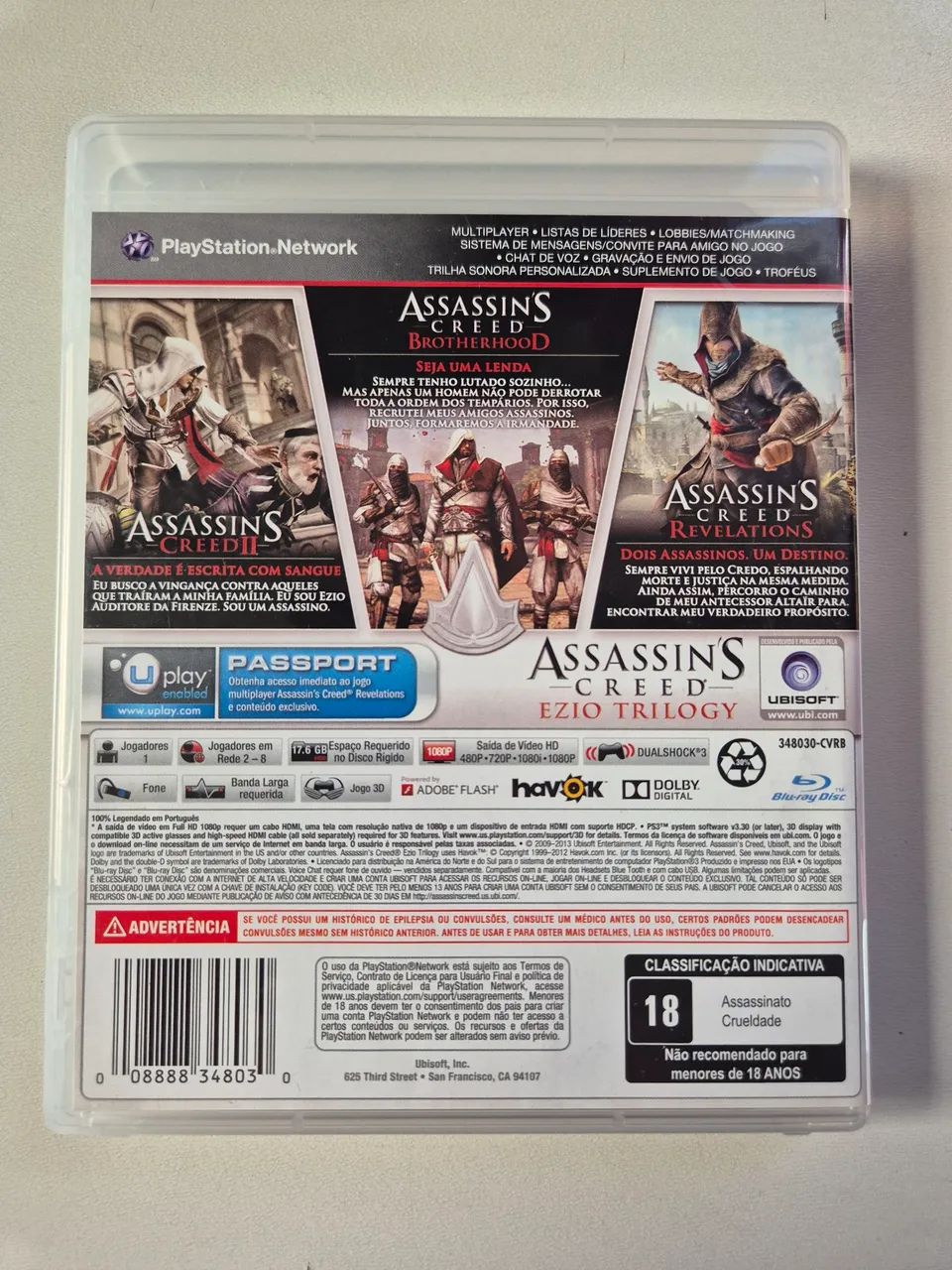 Assassins Creed Trilogy ps3 - Foto 3