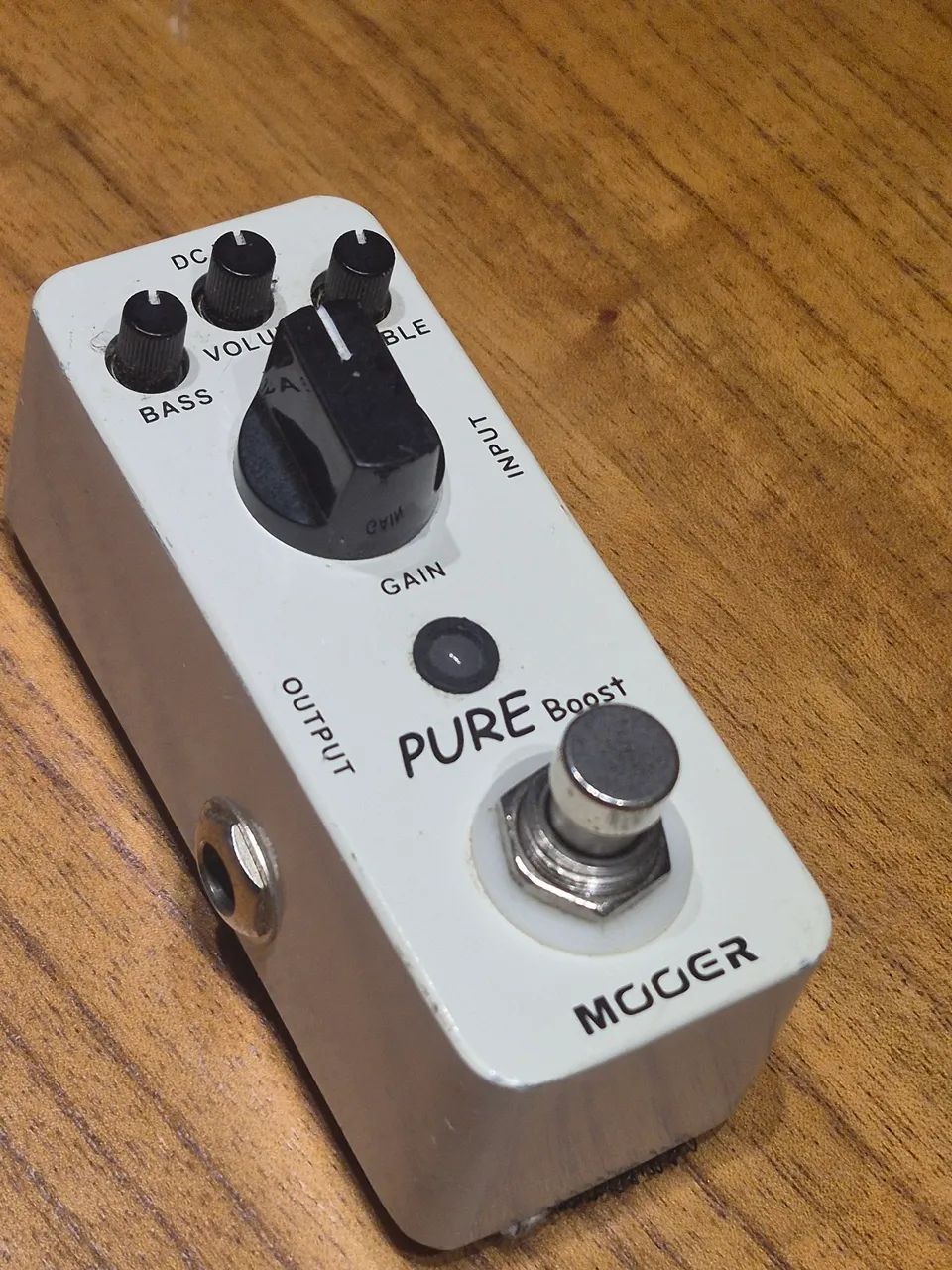 Pedal Mooer Pure Boost - Clone RC Boost da Xotic