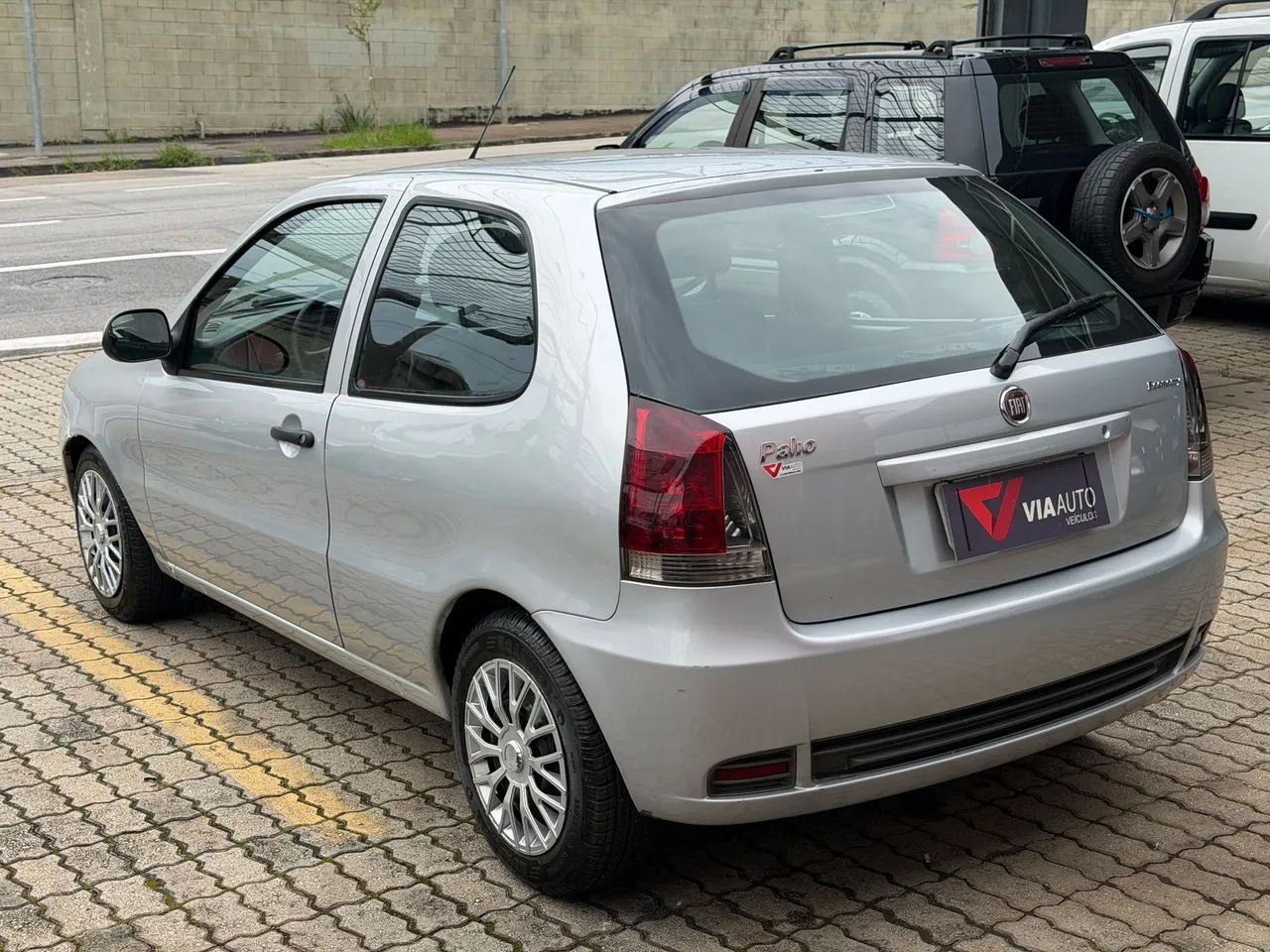 Fiat Palio 1.0 ECONOMY Fire Flex 8V 2p, foto 4 de 12