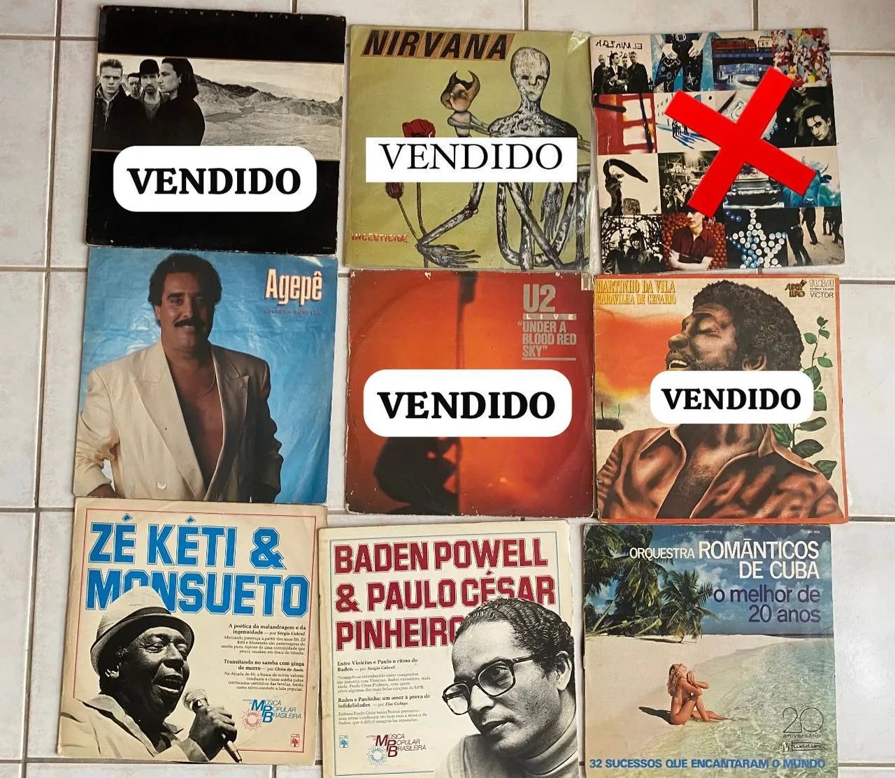 Discos de vinil  - Foto 5