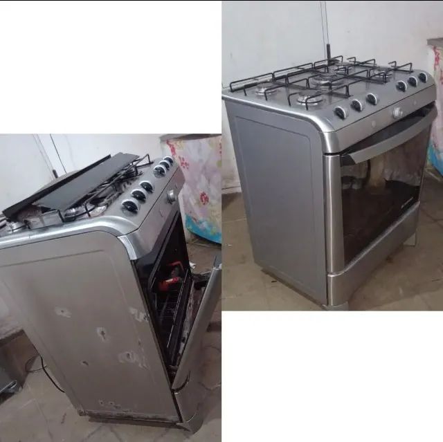 fogão 4 e 5 bocas envelopamento - Foto 3