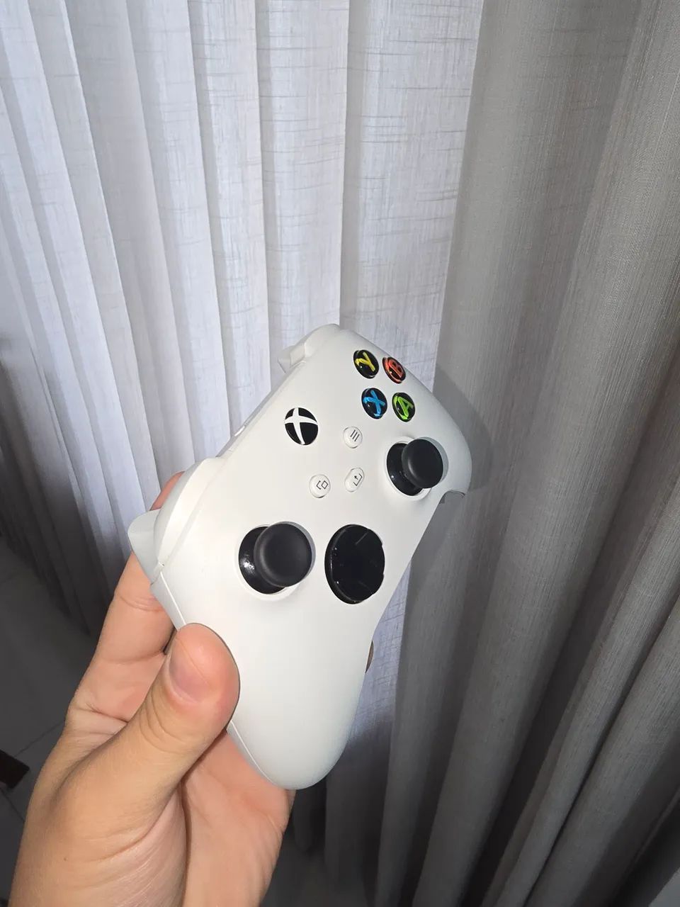 Controle xbox branco em perfeito funcionamento  - Foto 2