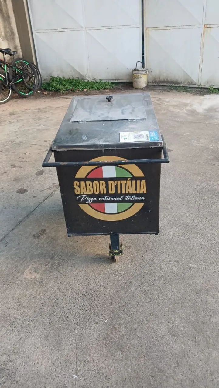 Carrinho Térmico para Pizza e Lanches - Foto 2