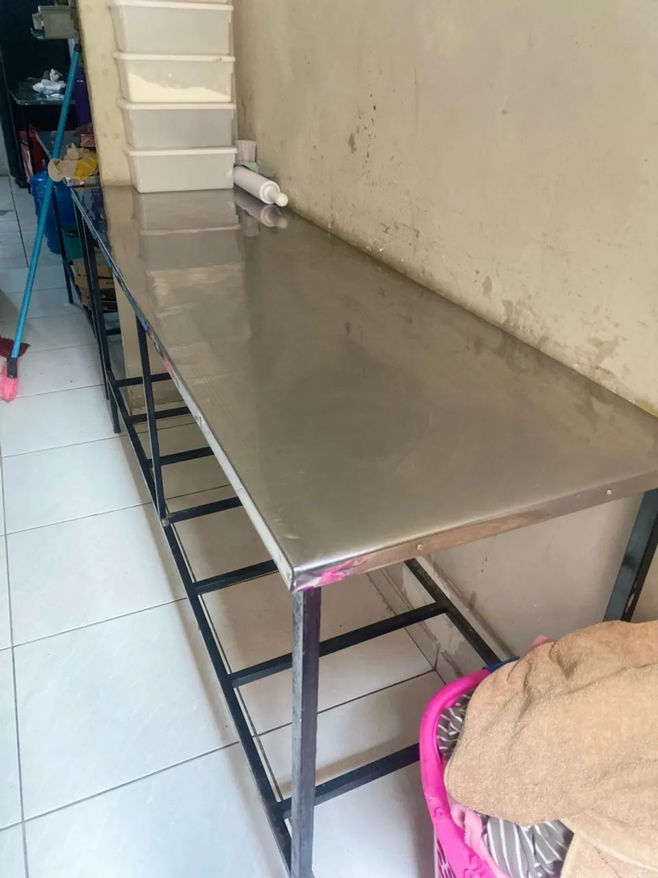 mesa de preparo - Foto 2