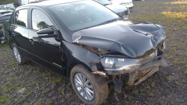 Porta traseira direita volkswagen voyage 2015 sem acessórios original