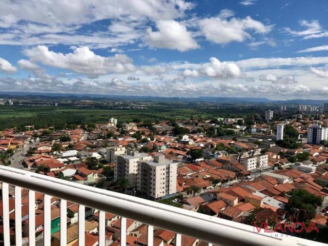 Apartamento com 2 dormitórios à venda, 75 m² por r$ 457.000 - jardim das indústrias - são