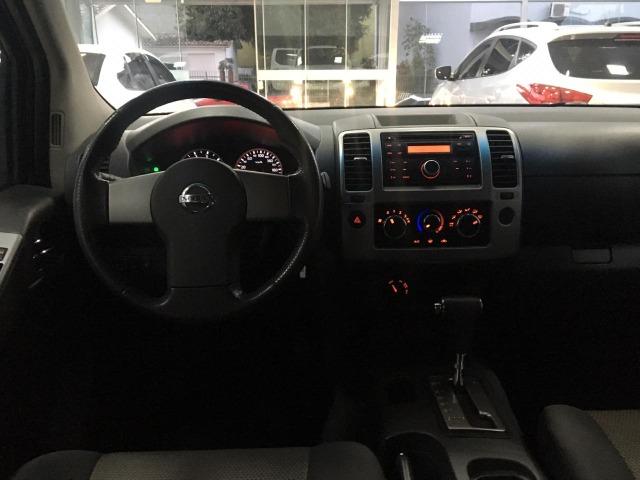 Frontier 2015 automática 4x4 diesel - Foto 10