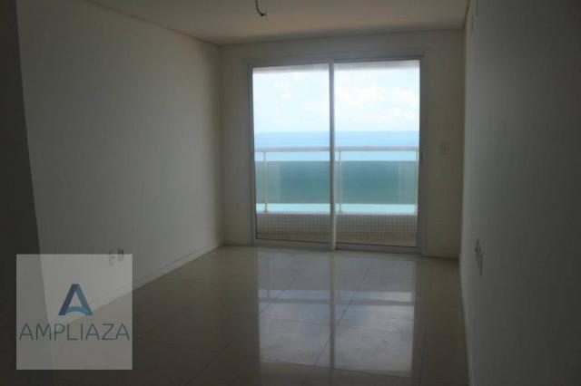 Apartamento à venda, 130 m² por r$ 2.000.000,00 - meireles - fortaleza/ce - Foto 4