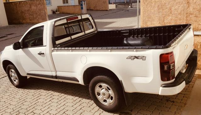 S10 LS Cabine Simples 4x4 Turbo Diesel - Foto 3