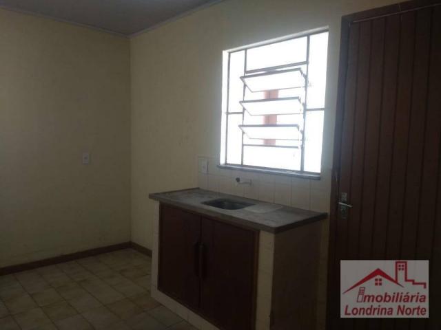 Casa com 2 dormitórios para alugar, 80 m² por R$ 900,00/mês - Conjunto Vivi Xavier - Londr - Foto 18