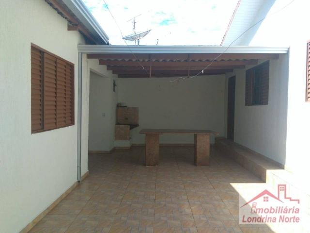 Casa com 2 dormitórios para alugar, 80 m² por R$ 900,00/mês - Conjunto Vivi Xavier - Londr - Foto 6