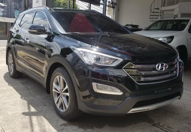 Hyundai Santa Fé 2015 7 lugares + teto panorâmico - FZ Motors - Foto 2