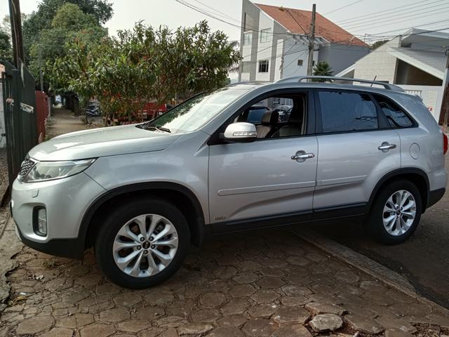 Sorento 3.5 completa 7 lugares ano 2014 - Foto 2