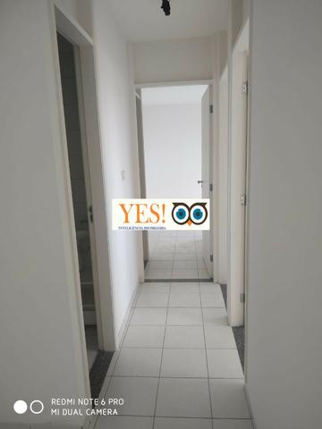 Apartamento 3/4 para Aluguel Condomínio Vila das Flores - Muchila - Foto 3