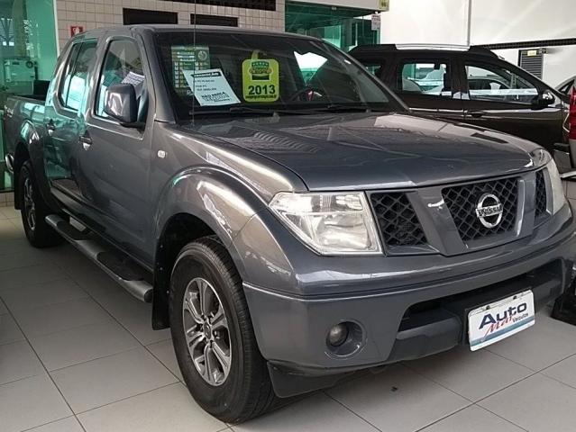 Nissan frontier 2012/2013 2.5 xe 4x2 cd turbo eletronic diesel 4p manual - Foto 5