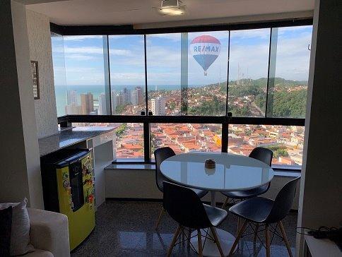 Apartamento Ocean View - Petrópolis com 75m2 com 2 quarto (1s) e 2 VG - Foto 6