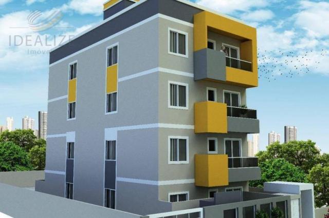 Apartamento à venda com 2 dormitórios em Cruzeiro, São josé dos pinhais cod:1927620 - Foto 4