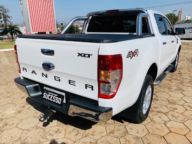 Ford / Ranger Xlt 3.2 Turbo Diesel (200 Cv) 4x4 Completa - Único Dono - Foto 3