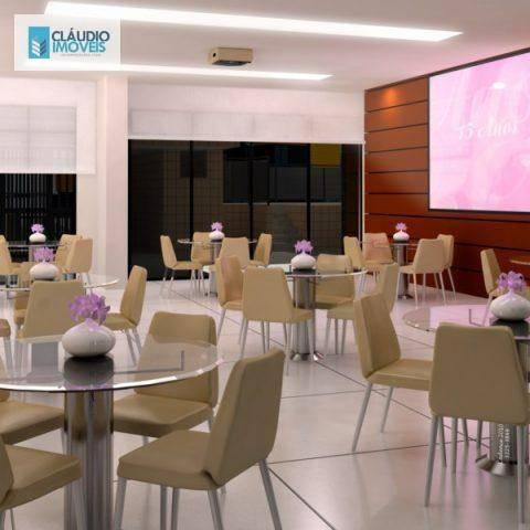 Apartamento com 3 dormitórios à venda, 145 m² por r$ 495.000 - jatiúca - maceió/al - Foto 6