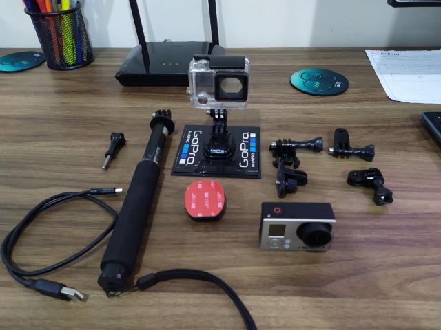 Gopro Hero 3+ Cartão 32gb - Foto 4