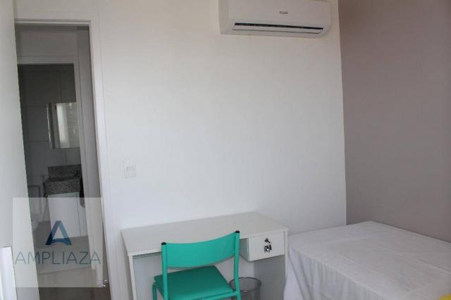 Apartamento com 2 dormitórios à venda, 54 m² por r$ 420.000 - guararapes - fortaleza/ce - Foto 14