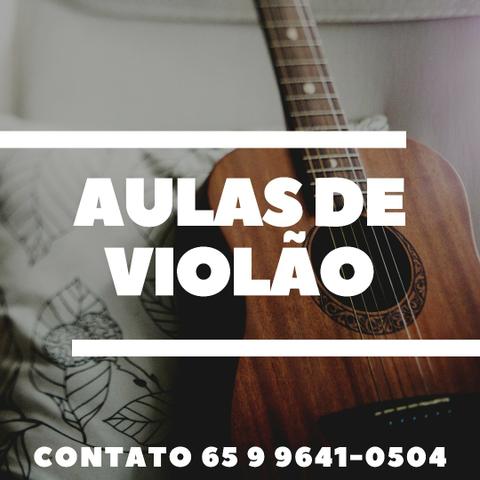 Aulas de Violão - Iniciantes