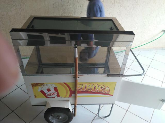 Carrinho de pipoca - Foto 2