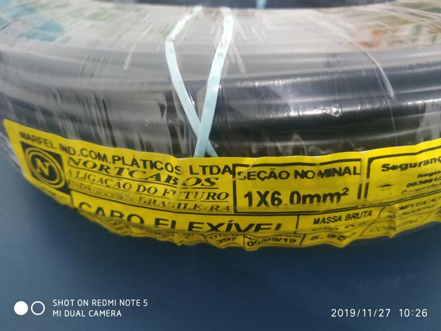 Vendo cabo flexível - Foto 2