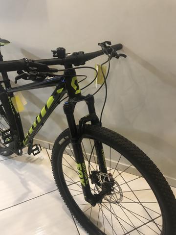 Vendo bicicleta novíssima sem uso Scott Scale 950 - Foto 5