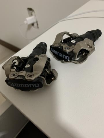 Pedal Clip Shimano M520
