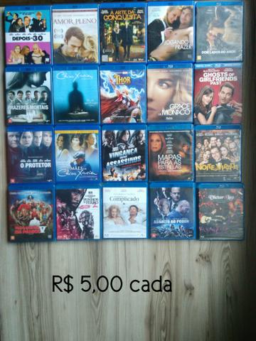 Blu rays Filmes - Foto 2