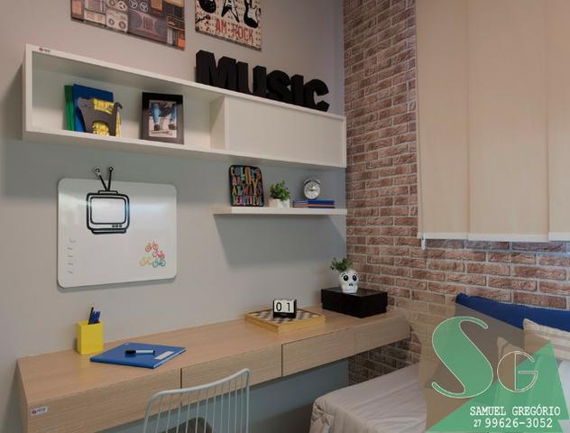 SAM - 58 - Torre Bromélia - 2 quartos - Morada de Laranjeiras - Serra, ES