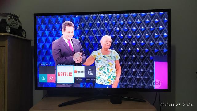 Smart Tv 3d Samsung 40 polegadas
