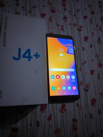 Vendo j4+ dourado completo - Foto 2