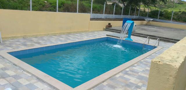 Chácara com piscina - Foto 2