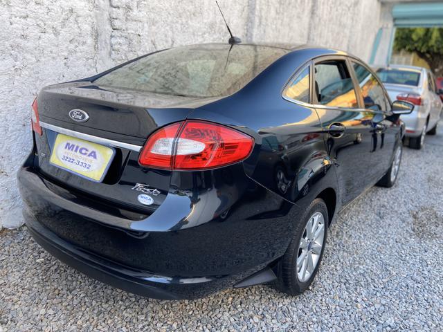 New fiesta sedan 1.6 se, 2012/2012, completão, novíssimo!!! - Foto 6