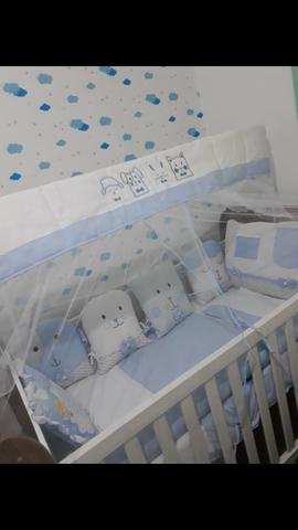 Kit berço amiguinhos masculino