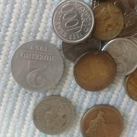 Moedas antigas - Foto 3