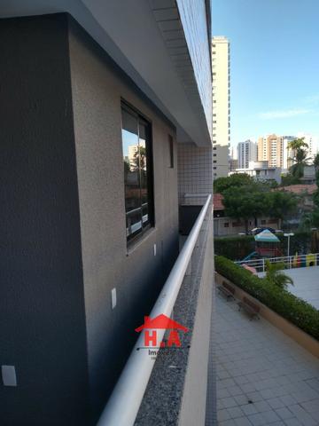 Apartamento com 3 dormitórios à venda, 82 m² por R$ 340.000 - Cocó - Fortaleza/CE - Foto 14