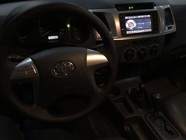 Hilux CD 4x4 Diesel 2012/2012 BLINDADA - Foto 3