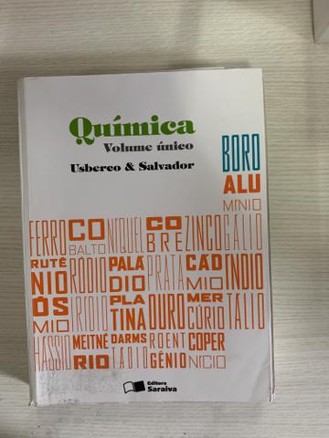 Livro de quimica volume unico - Foto 3