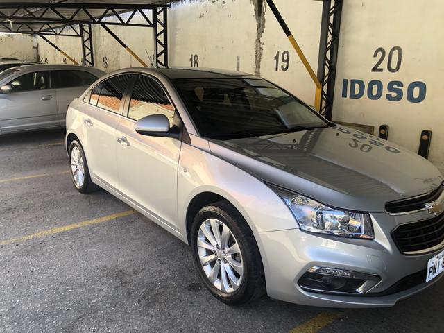 Cruze LT, 1.8, 15/15, SEDAN - ÚNICO DONO