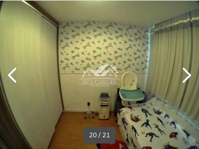 GM - Lindo Apartamento Decorado Villagio Limoeiro Fica tudo - ES - Foto 10
