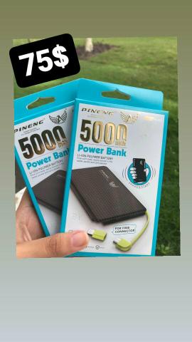 Black freeday power bank bateria externa + de 3 cargas