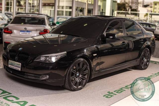 BMW 530i TOP 3.0 (TETO SOLAR) AUT./2008