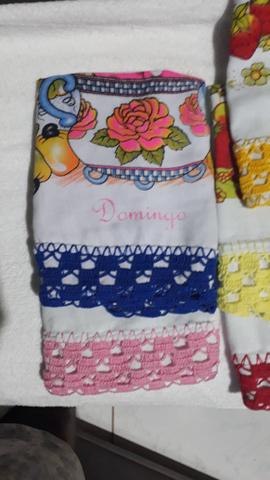 Conjunto de toalha de prato - Foto 2