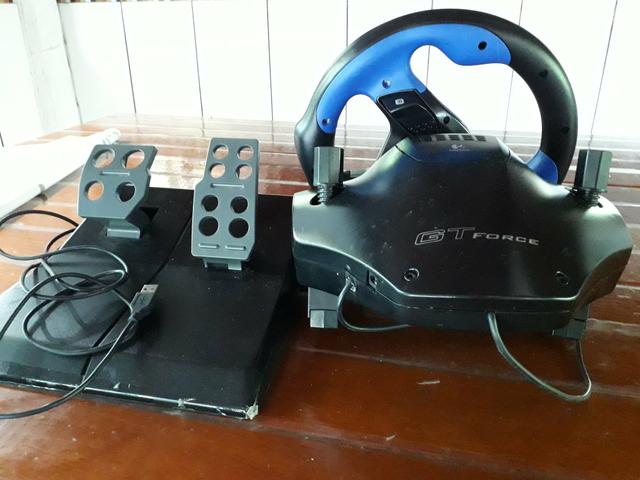 Vendo console GT Force da Logitech! - Foto 3